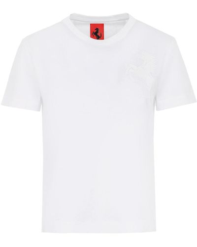 Ferrari T-Shirt - White