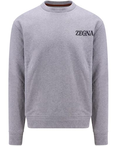 Zegna #Usetheexisting Sweatshirt - Gray