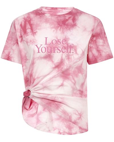 Rabanne Lose Yourself T-shirt - Pink