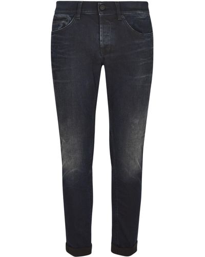 Dondup Geirge Skinny Jeans - Black