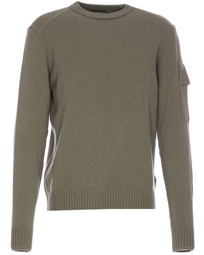 C.P. Company Sweaters - Green