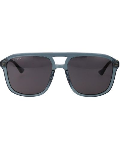 Gucci Gg1494s Sunglasses - Blue