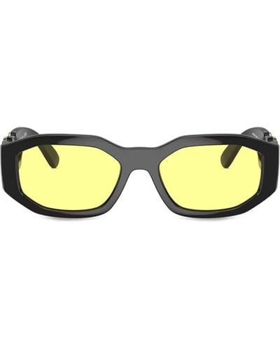 Versace Ve4361 Gb1/85 Sunglasses - Yellow