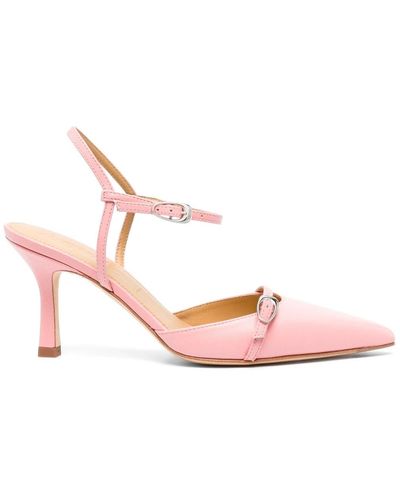 Aeyde Heeled Sandals - Pink