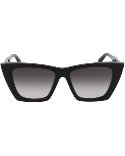 Alexander McQueen Am0299S Sunglasses - Black
