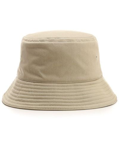 Burberry Bucket Hat - Natural