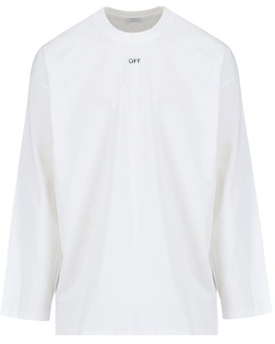 Off-White c/o Virgil Abloh Long-sleeve t-shirts for Men | Online Sale up to  62% off | Lyst