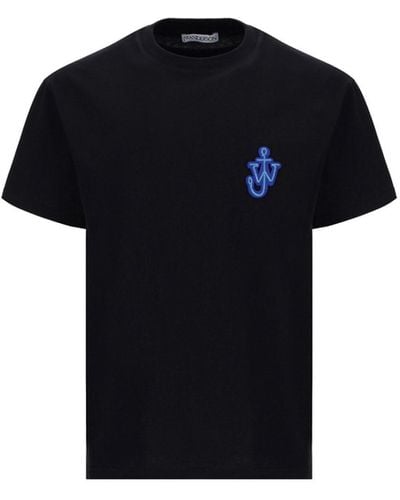JW Anderson T-Shirt - Black