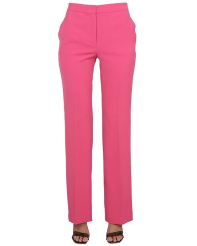 Moschino Baroque Furnishing Pants - Pink