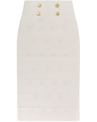 Pinko Skirt - White