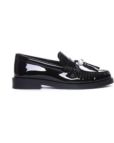 Jimmy Choo Flat Shoes - Black