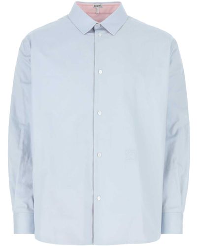 Loewe Camicia - Blue