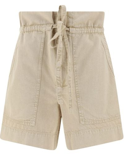 Isabel Marant Marant Etoile Shorts - White