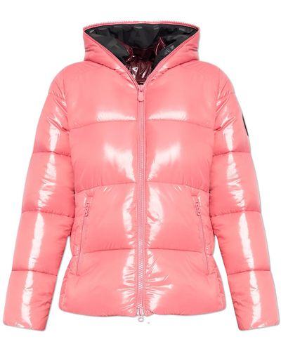 Save The Duck Lois Puffer Jacket - Pink