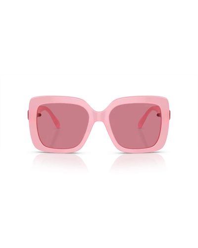Swarovski Sk6001 Opal Sunglasses - Pink