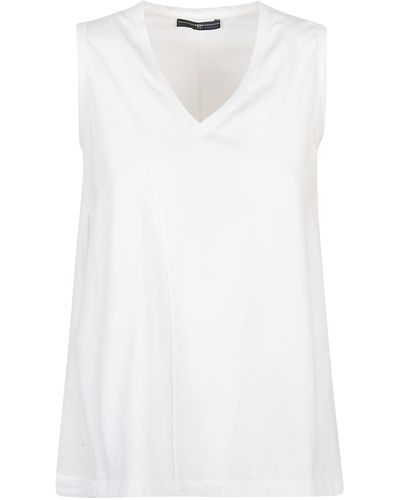 High Cryptic Top - White
