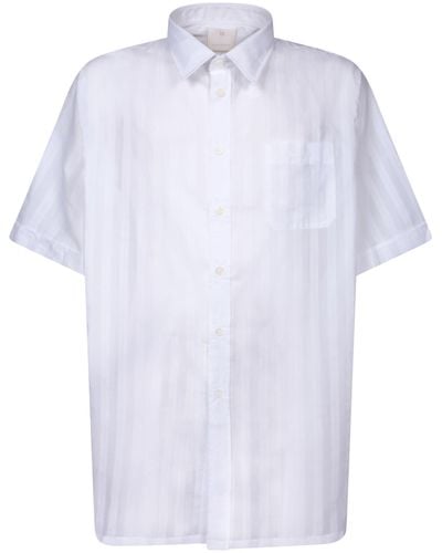 Givenchy Short Sleeves Shirt - White