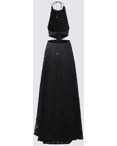 Sabina Musayev Stretch Doro Long Dress - Black