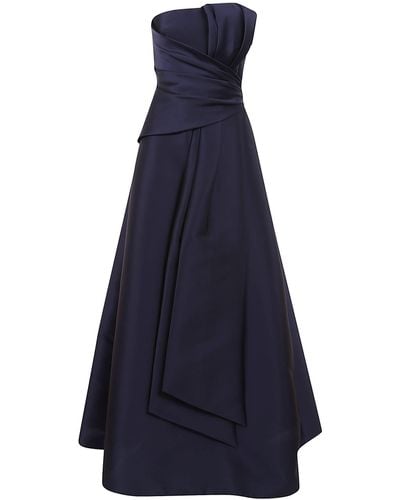 Alberta Ferretti Polyester Dress - Blue