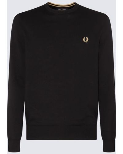 Fred Perry Sweaters - Black