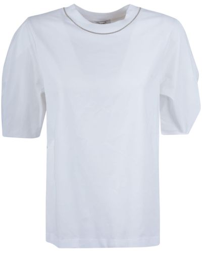 Peserico Oversized T-Shirt - White