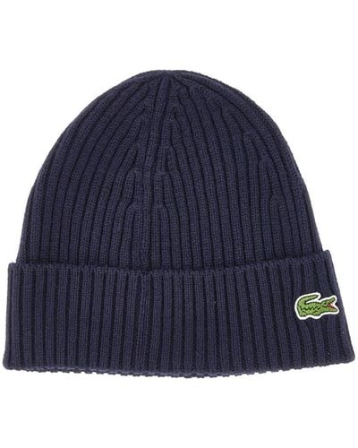 Lacoste Hats for Men Lyst | - Online 53% off up to Page | Sale 2