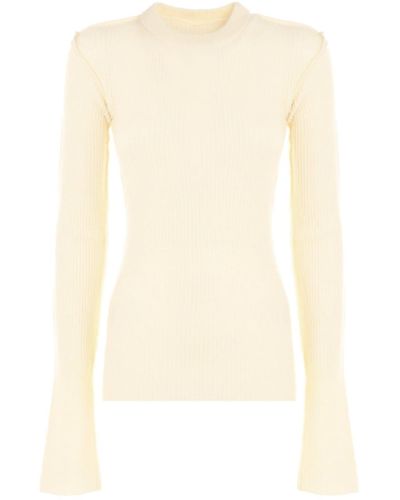 Sportmax Wool And Cashmere Jumper - White