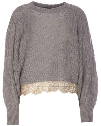 Fabiana Filippi Sweaters - Gray