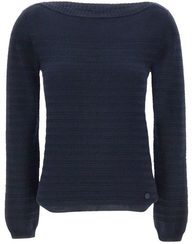 Woolrich Pure Cotton Cotton Sweater - Blue