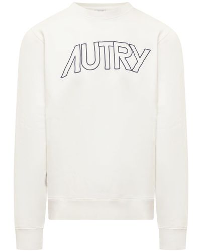 Autry Icon Sweatshirt - White