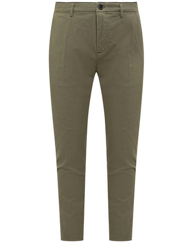 Department 5 Prince Chino Trousers - Green