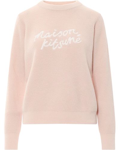 Maison Kitsuné Maison Kitsuné Sweater - Pink