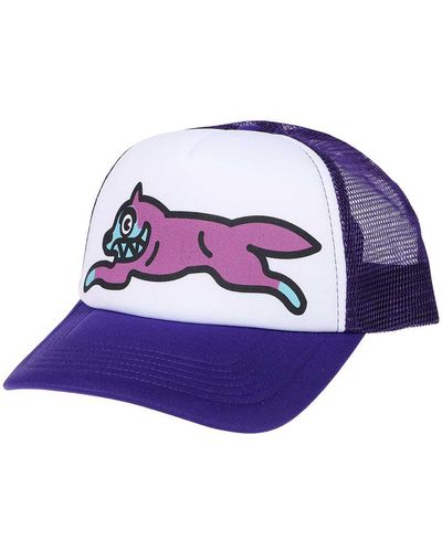 ICECREAM Logo Baseball Cap - Purple