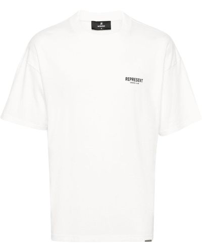 Represent T-shirts - White