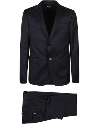 ZEGNA Lux Tailoring Suit - Blue