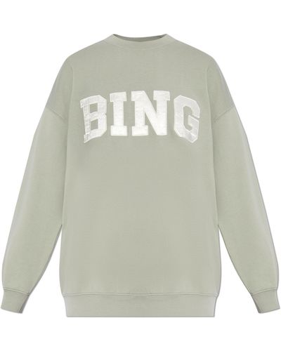 Anine Bing Sweatshirt With Tyler Logo - White