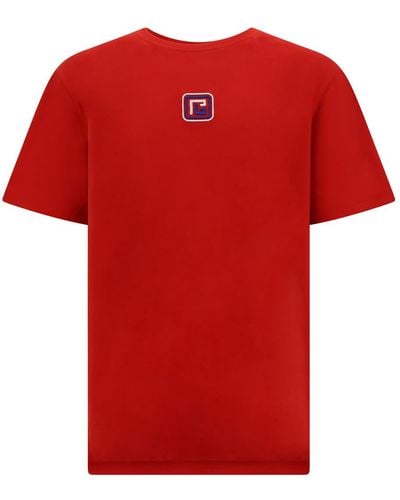 Balmain T-shirts - Red