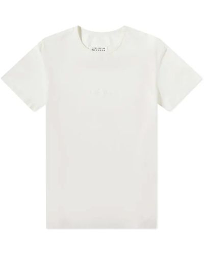 Maison Margiela Cotton T-shirt - White