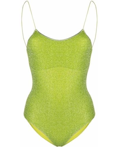 Oséree Lumière One-Piece Swimsuit - Green