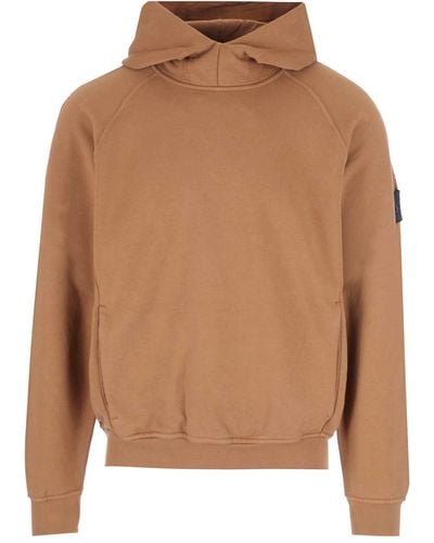 Stone Island Shadow Project Tobacco Hoodie - Brown
