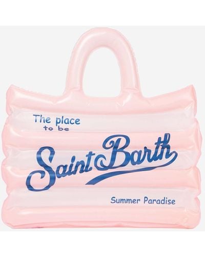 Mc2 Saint Barth Vanity And Inflatable Shoulder Bag - Pink