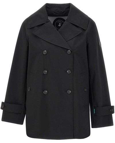 Save The Duck Grin18Sofi Trench Coat - Black