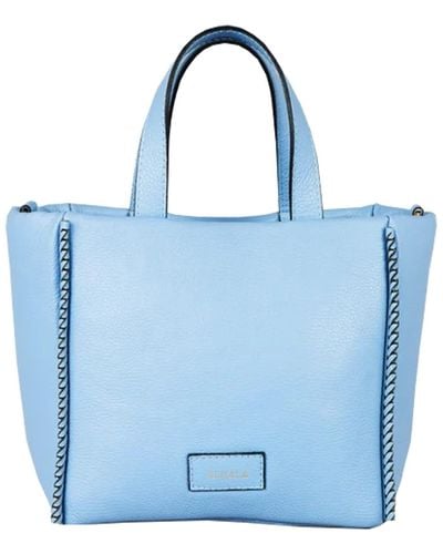 Almala Handbag - Blue