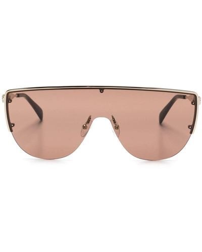 Alexander McQueen Eyewear Skull Sunglasses - Pink