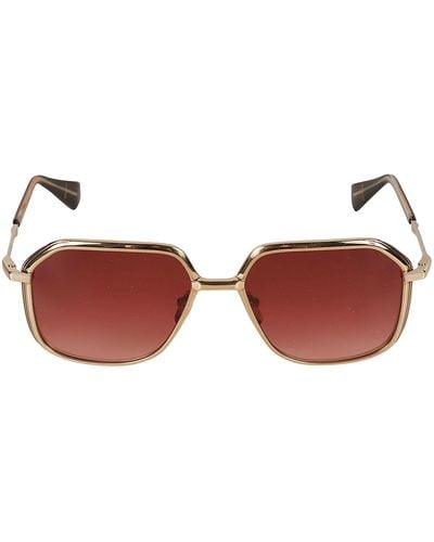 Jacques Marie Mage Aida Sunglasses Sunglasses - Brown