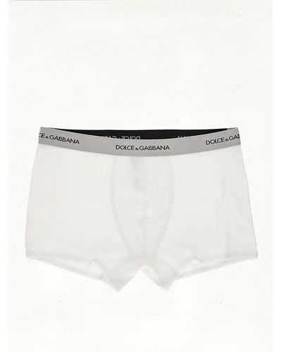 Dolce And Gabbana, Men's Underwear, White, Size Extra Large 7 US Authentic