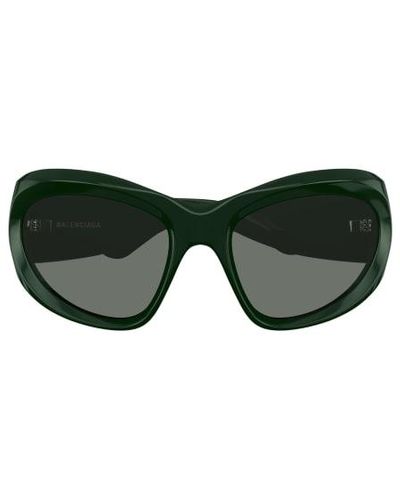 Balenciaga Bb0228S Sunglasses - Green