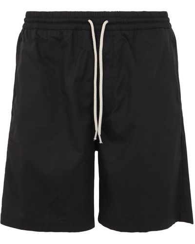 Department 5 Collins Shorts With Coulisse - Black