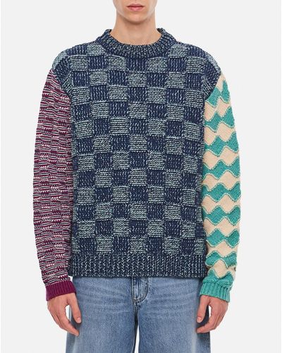 Marni Roundneck Sweater - Blue