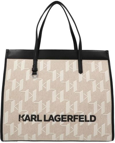 Karl Lagerfeld K/skuare Shopping Bag - Multicolor